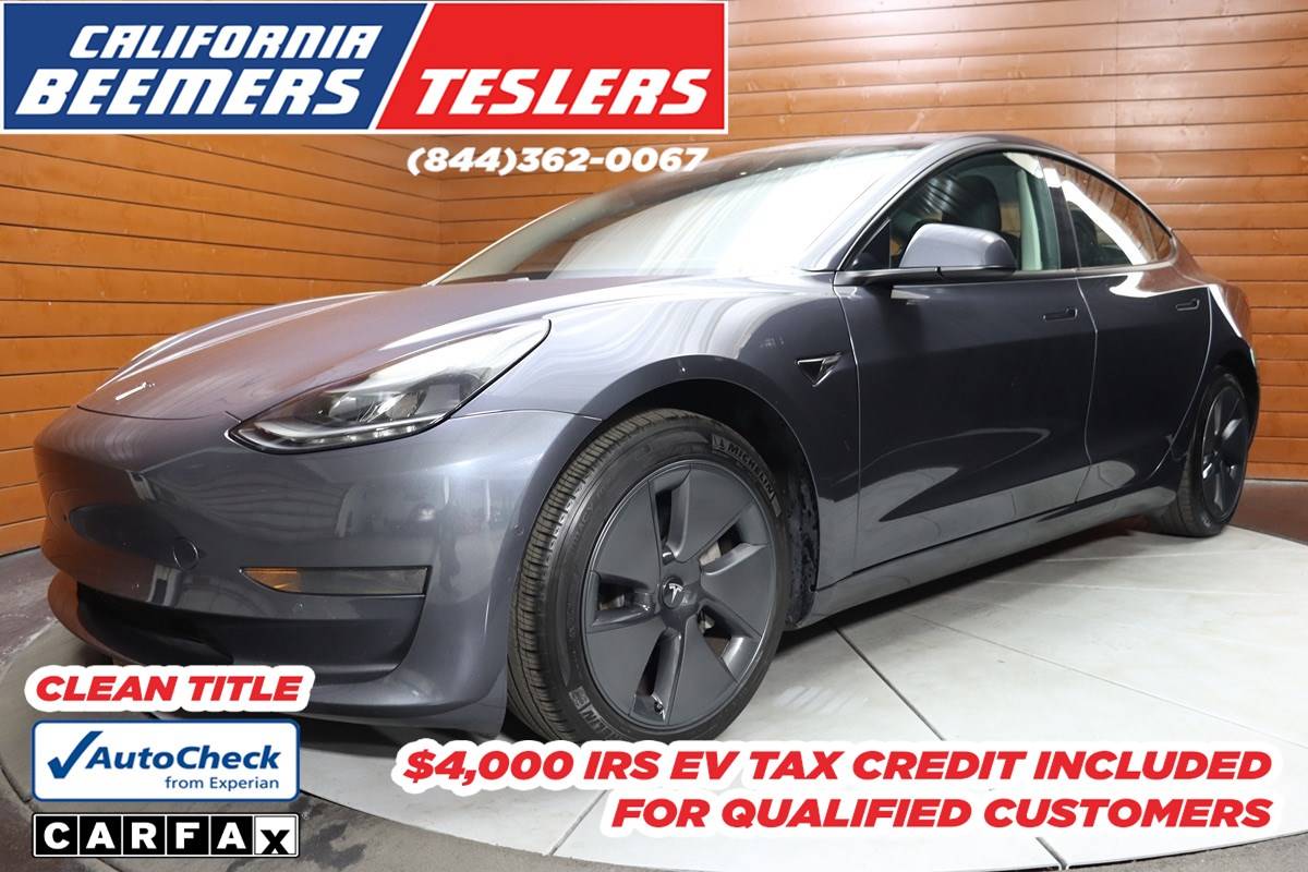 2022 Tesla Model 3 Standard Range Plus — Sedan — 30,848 mi — Costa Mesa, CA