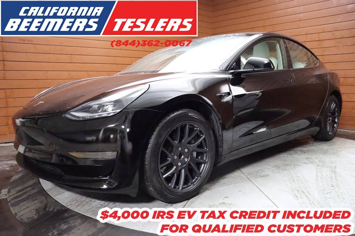 2021 Tesla Model 3 Standard Range Plus — Sedan — 15,345 mi — Costa Mesa, CA