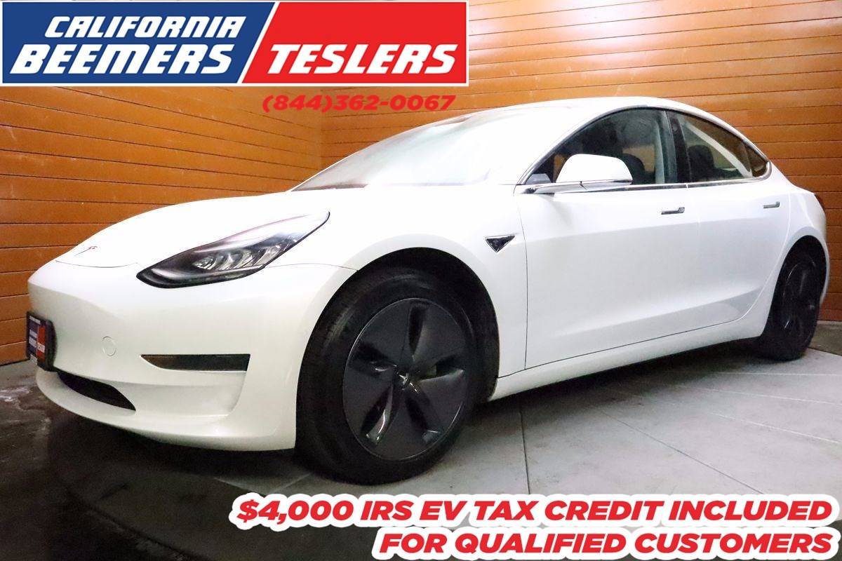 2020 Tesla Model 3 Standard Range Plus — Sedan — 23,649 mi — Costa Mesa, CA