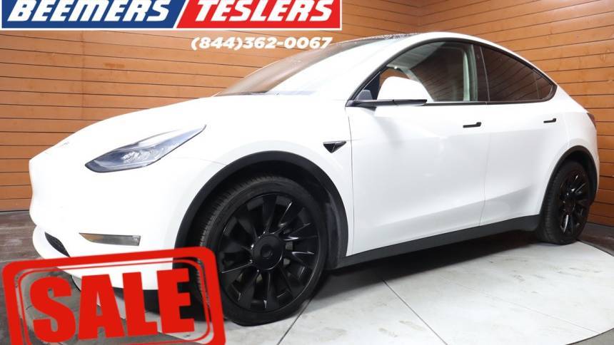 2021 Tesla Model Y Long Range — SUV — 21,254 mi — Costa Mesa, CA