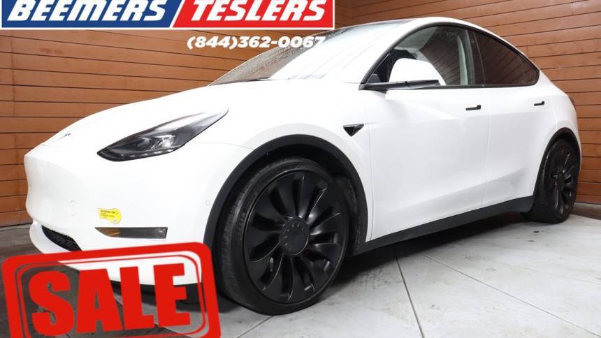 2022 Tesla Model Y Performance — SUV — 36,173 mi — Costa Mesa, CA