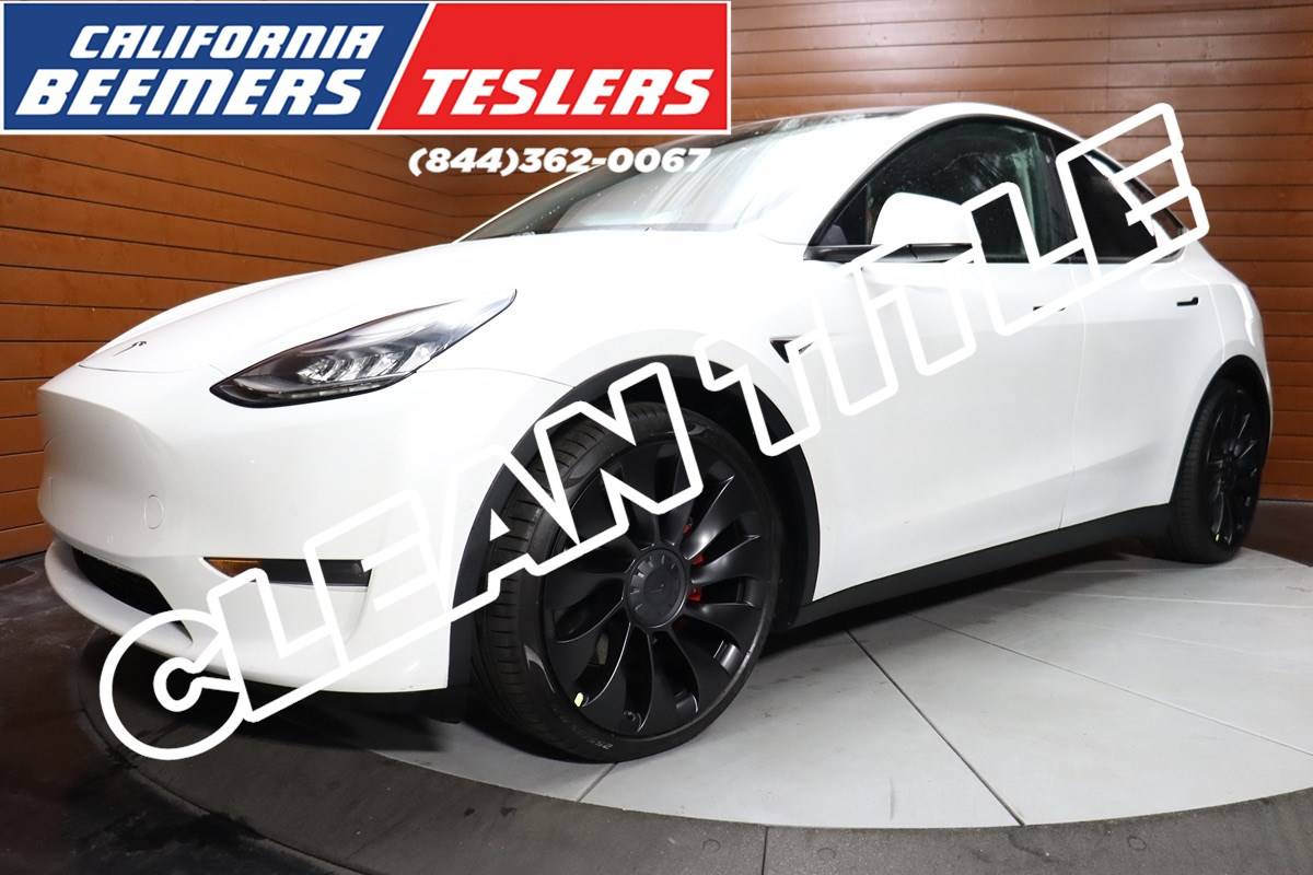 2022 Tesla Model Y Performance — SUV — 47,350 mi — Costa Mesa, CA