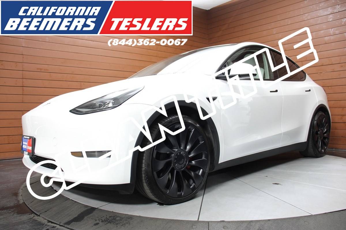 2022 Tesla Model Y Performance — SUV — 21,913 mi — Costa Mesa, CA