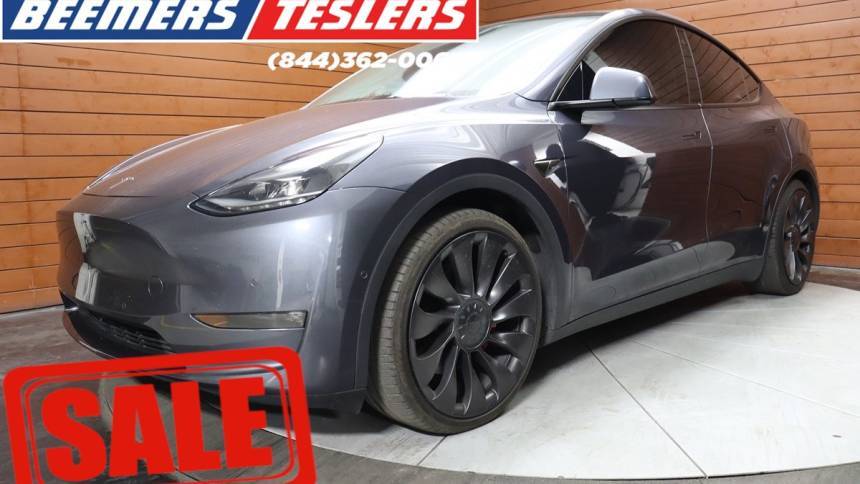2021 Tesla Model Y Performance — SUV — 26,687 mi — Costa Mesa, CA