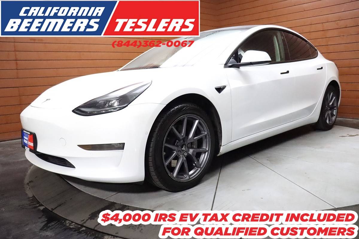 2022 Tesla Model 3 Long Range — Sedan — 44,981 mi — Costa Mesa, CA