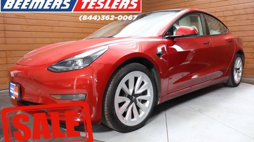 2022 Tesla Model 3 Long Range — Sedan — 38,804 mi — Costa Mesa, CA