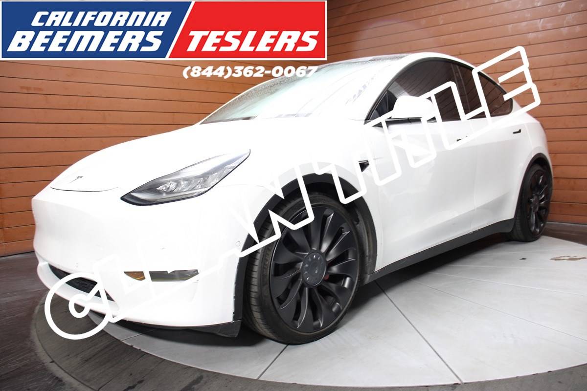 2020 Tesla Model Y Long Range — SUV — 38,171 mi — Costa Mesa, CA