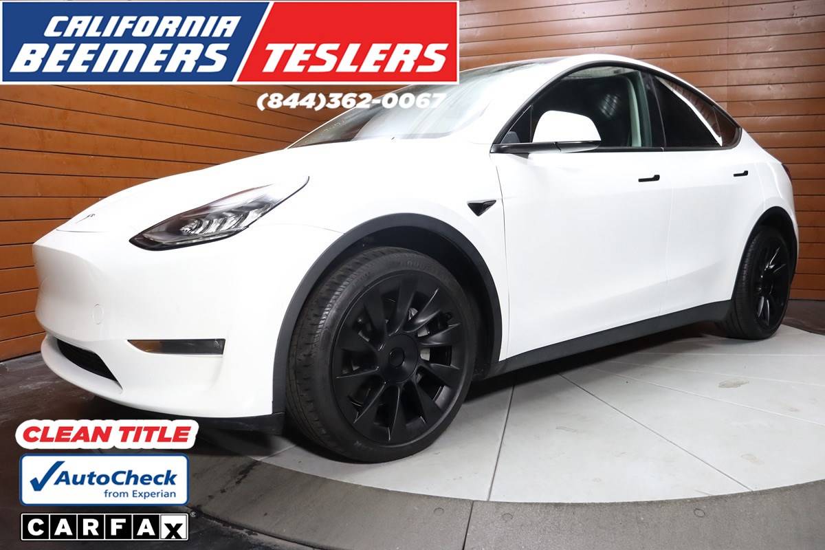 2022 Tesla Model Y Long Range — SUV — 34,733 mi — Costa Mesa, CA
