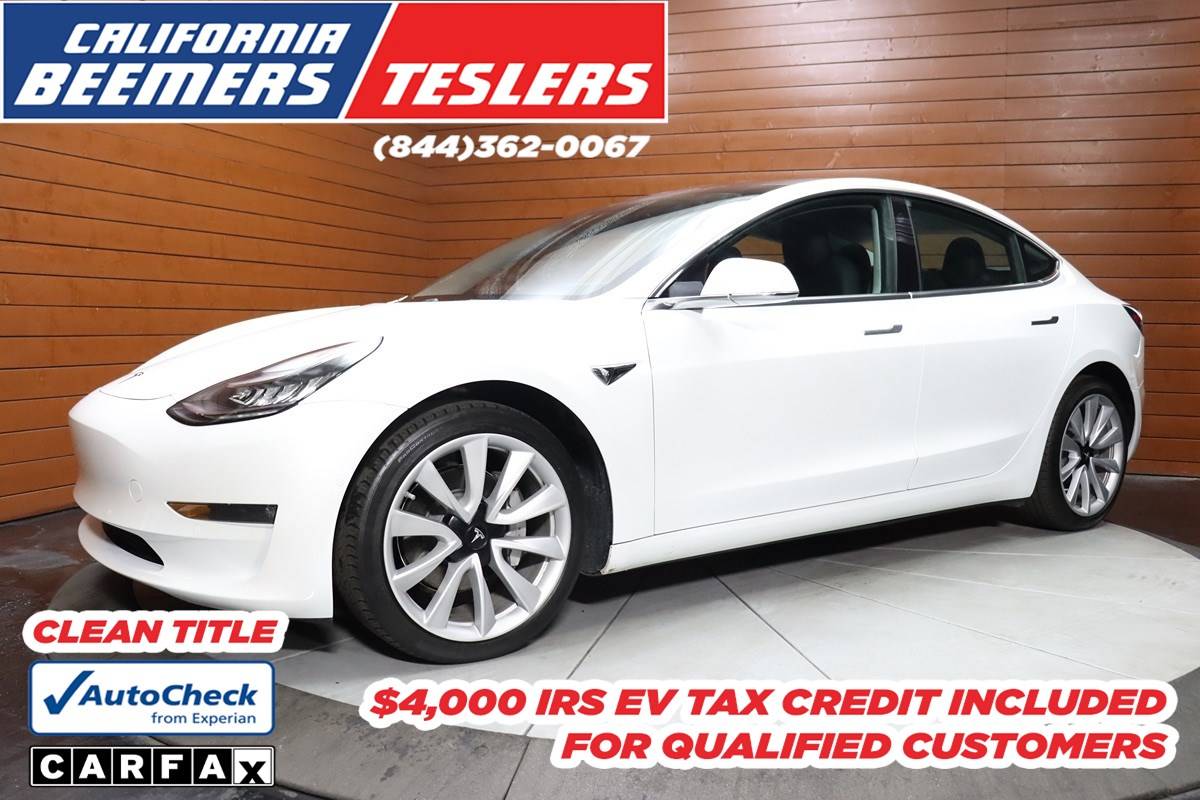 2020 Tesla Model 3 Long Range — Sedan — 46,955 mi — Costa Mesa, CA