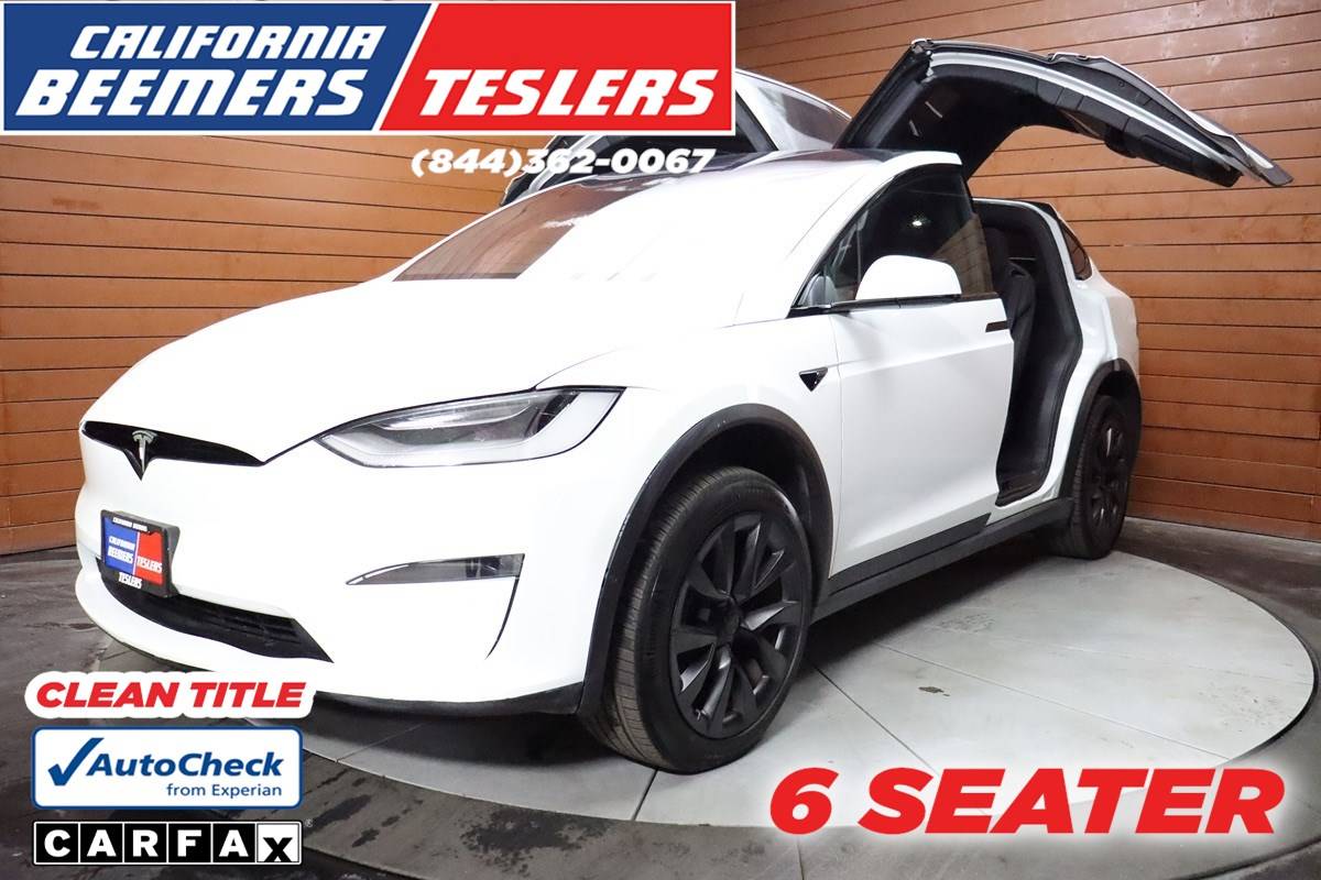 2022 Tesla Model X AWD — SUV — 25,111 mi — Costa Mesa, CA