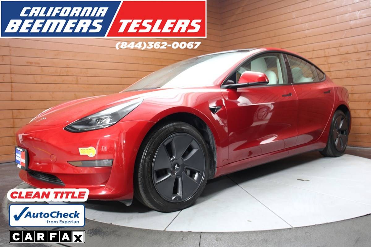 2022 Tesla Model 3 Long Range — Sedan — 15,294 mi — Costa Mesa, CA