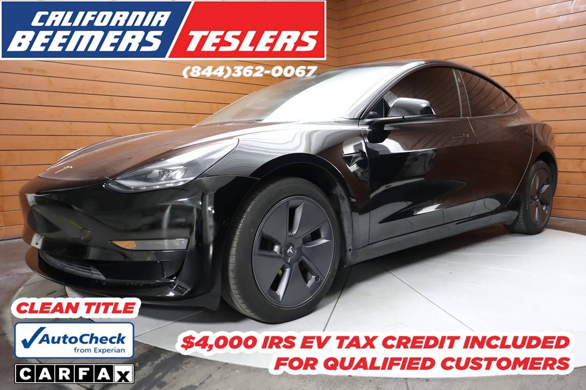 2022 Tesla Model 3 Standard Range Plus — Sedan — 41,784 mi — Costa Mesa, CA