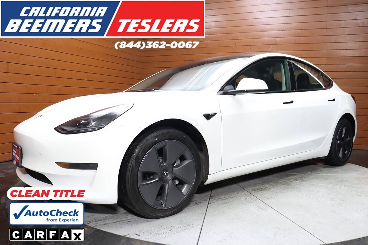 2022 Tesla Model 3 Standard Range Plus — Sedan — 10,852 mi — Costa Mesa, CA