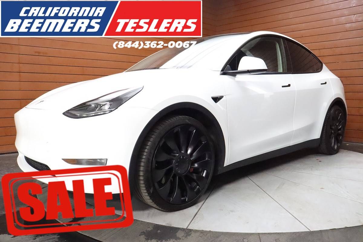 2022 Tesla Model Y Performance — SUV — 26,096 mi — Costa Mesa, CA