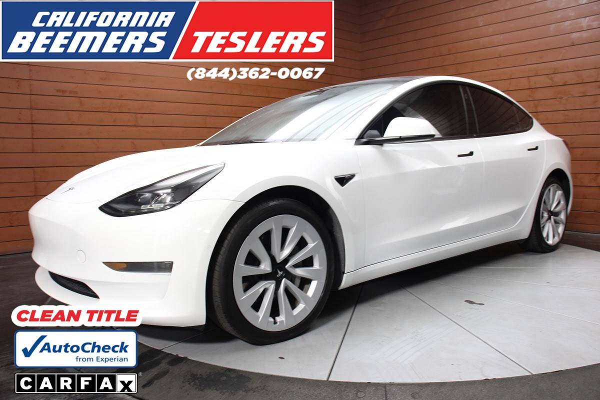 2022 Tesla Model 3 Standard Range Plus — Sedan — 42,794 mi — Costa Mesa, CA