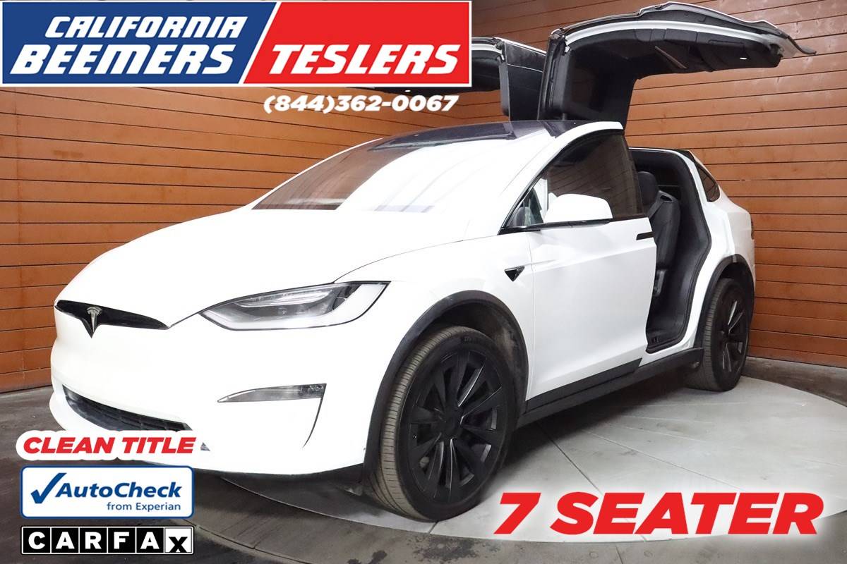 2023 Tesla Model X Long Range — SUV — 35,452 mi — Costa Mesa, CA
