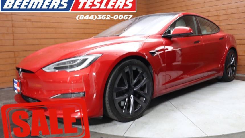 2022 Tesla Model S Plaid — Hatchback — 28,433 mi — Costa Mesa, CA