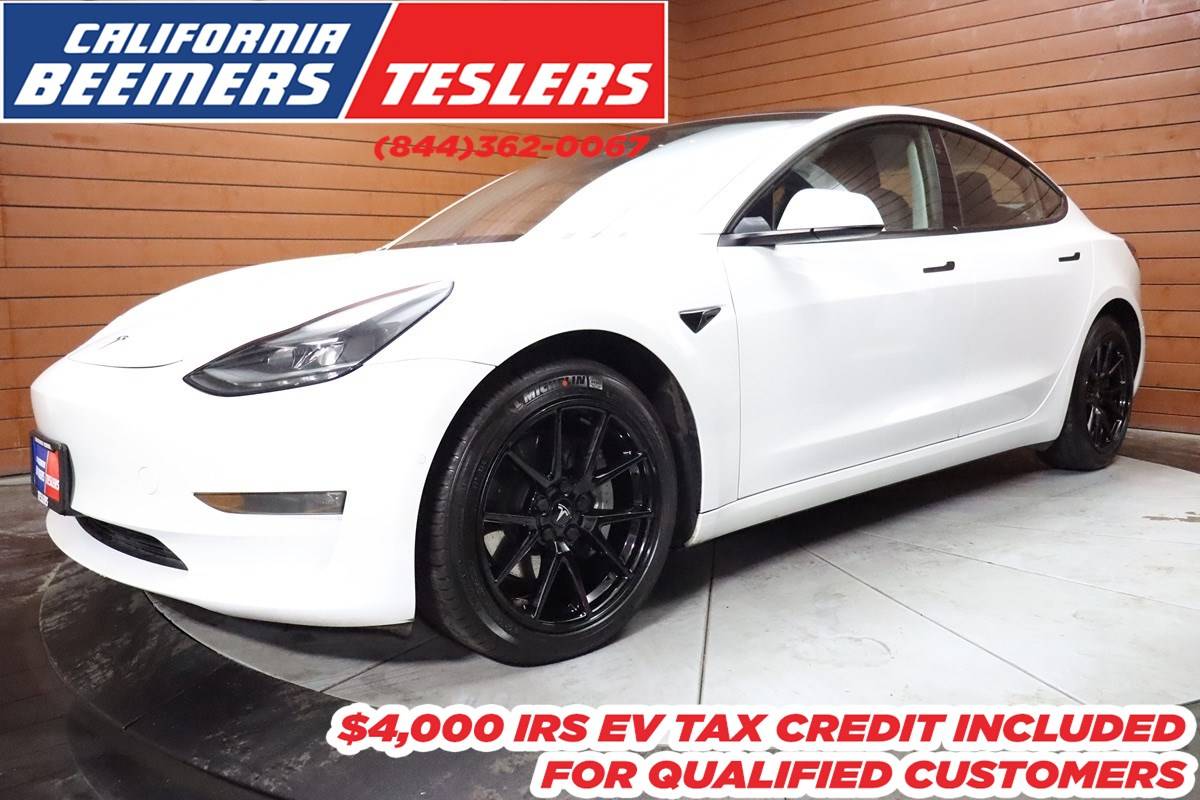 2021 Tesla Model 3 Long Range — Sedan — 34,507 mi — Costa Mesa, CA
