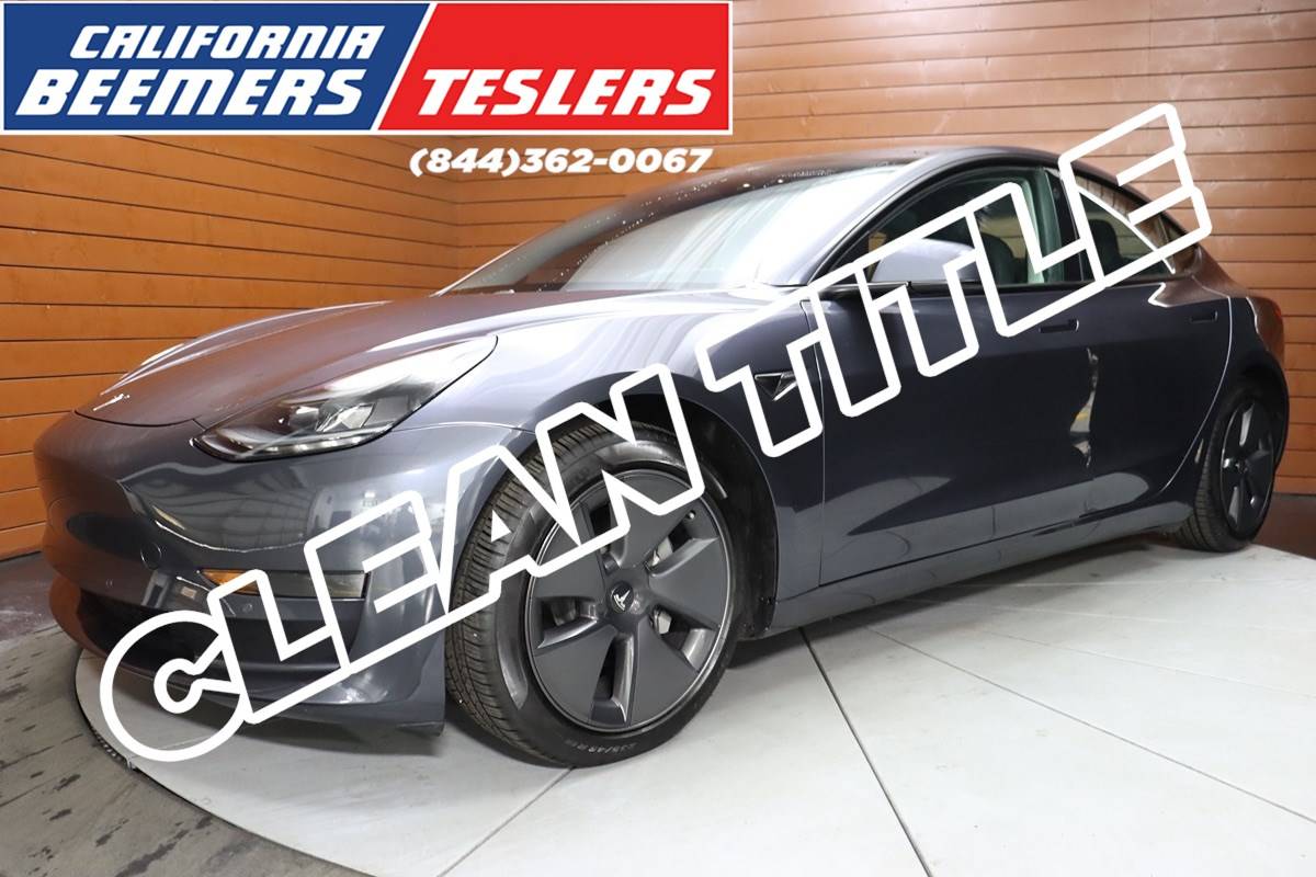 2021 Tesla Model 3 Standard Range Plus — Sedan — 43,122 mi — Costa Mesa, CA