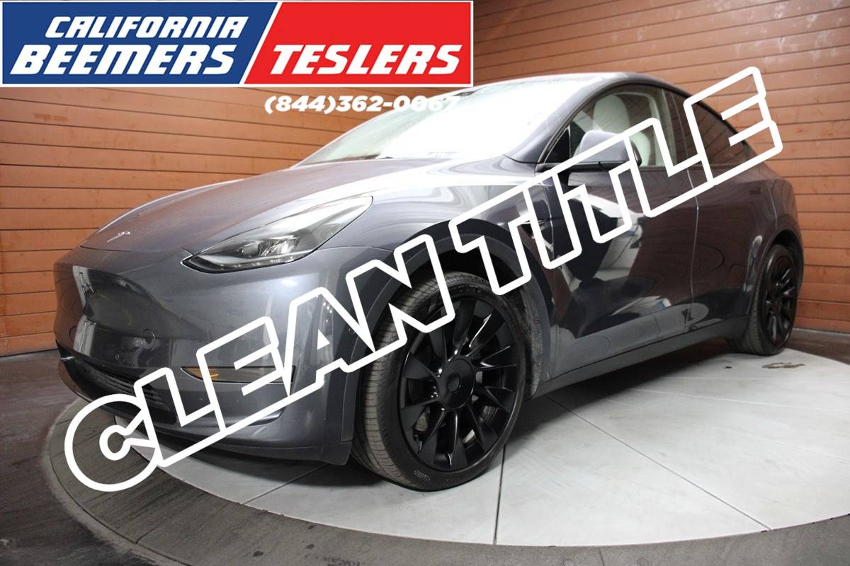 2023 Tesla Model Y Long Range — SUV — 25,851 mi — Costa Mesa, CA