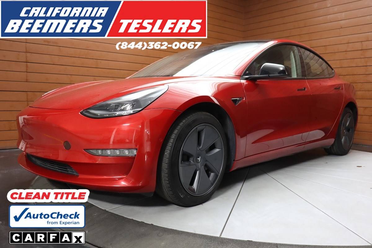 2022 Tesla Model 3 Long Range — Sedan — 22,930 mi — Costa Mesa, CA