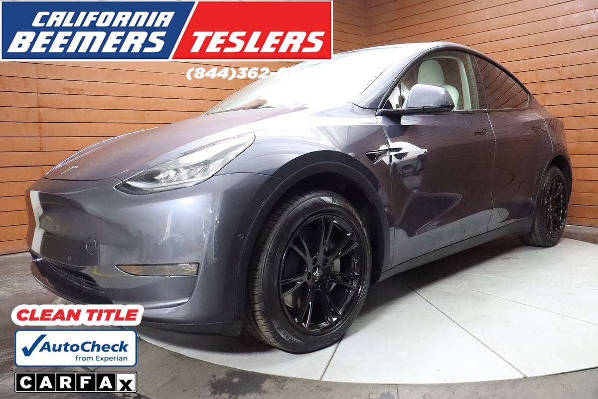 2023 Tesla Model Y Long Range — SUV — 24,933 mi — Costa Mesa, CA