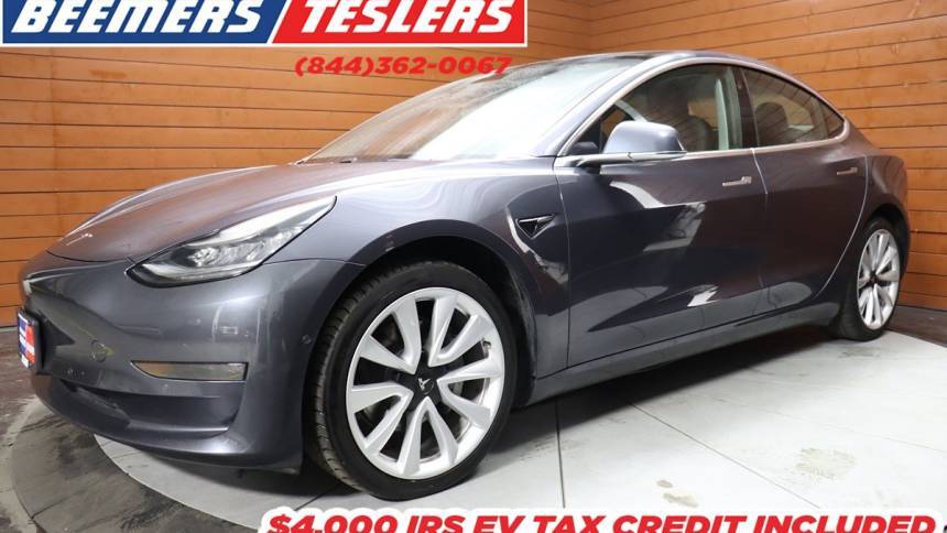 2020 Tesla Model 3 Standard Range Plus — Sedan — 30,259 mi — Costa Mesa, CA