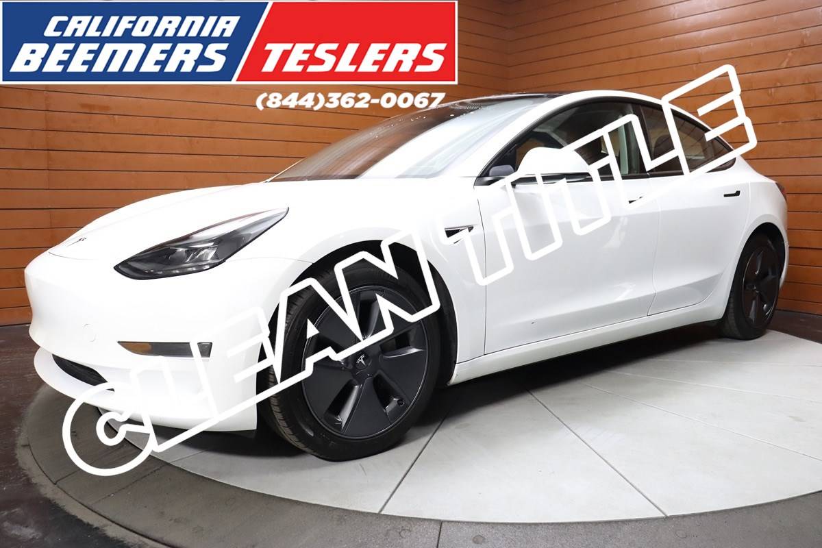 2022 Tesla Model 3 Long Range — Sedan — 33,440 mi — Costa Mesa, CA