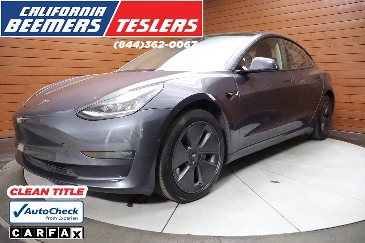 2022 Tesla Model 3 Long Range — Sedan — 26,341 mi — Costa Mesa, CA