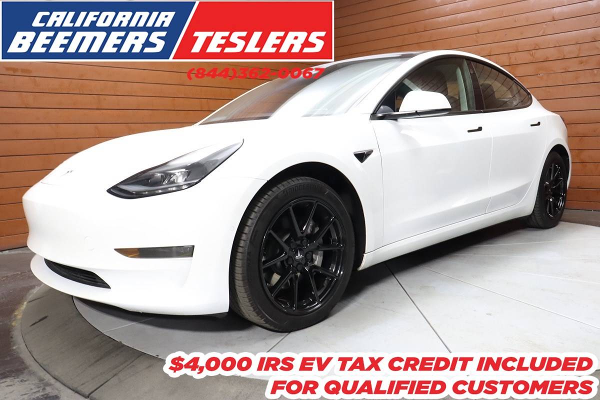2022 Tesla Model 3 Standard Range Plus — Sedan — 29,013 mi — Costa Mesa, CA