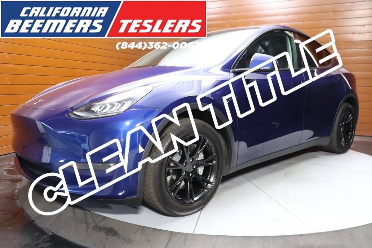 2022 Tesla Model Y Long Range — SUV — 42,916 mi — Costa Mesa, CA