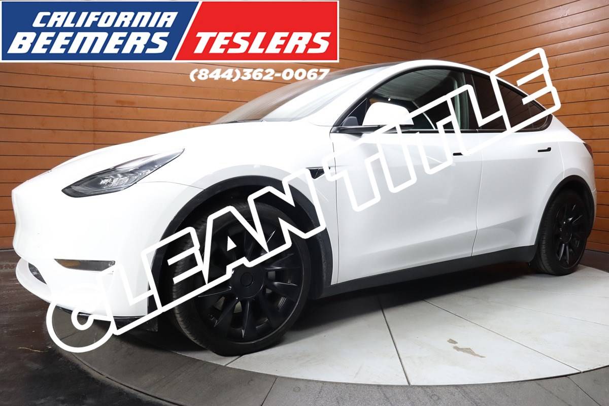 2022 Tesla Model Y Long Range — SUV — 32,614 mi — Costa Mesa, CA