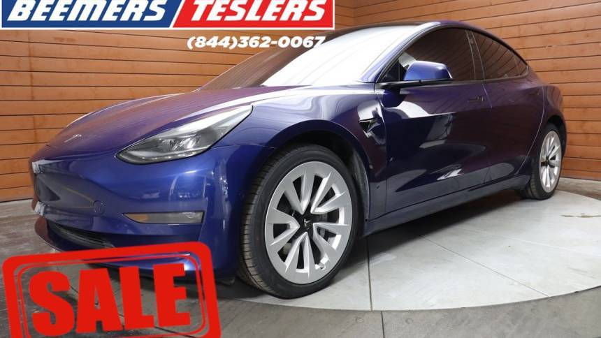 2022 Tesla Model 3 Long Range — Sedan — 44,144 mi — Costa Mesa, CA