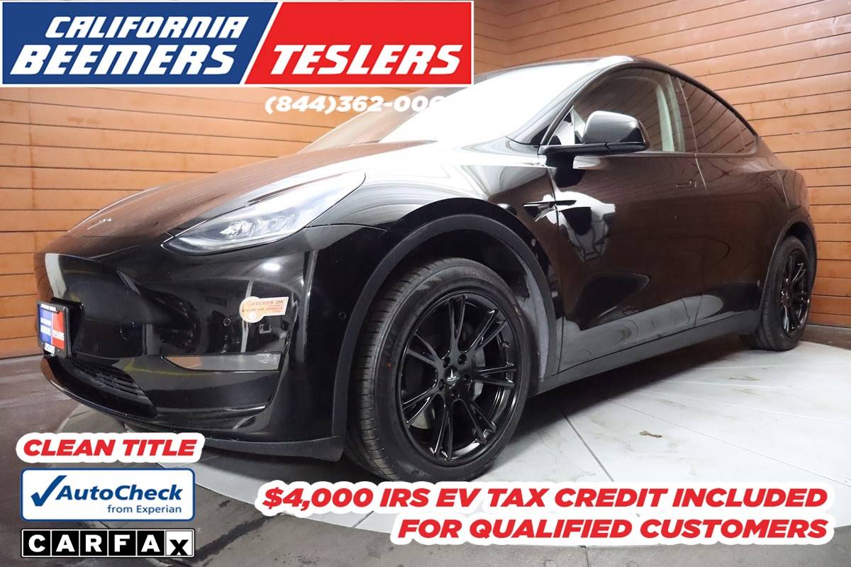 2020 Tesla Model Y Long Range — SUV — 53,400 mi — Costa Mesa, CA