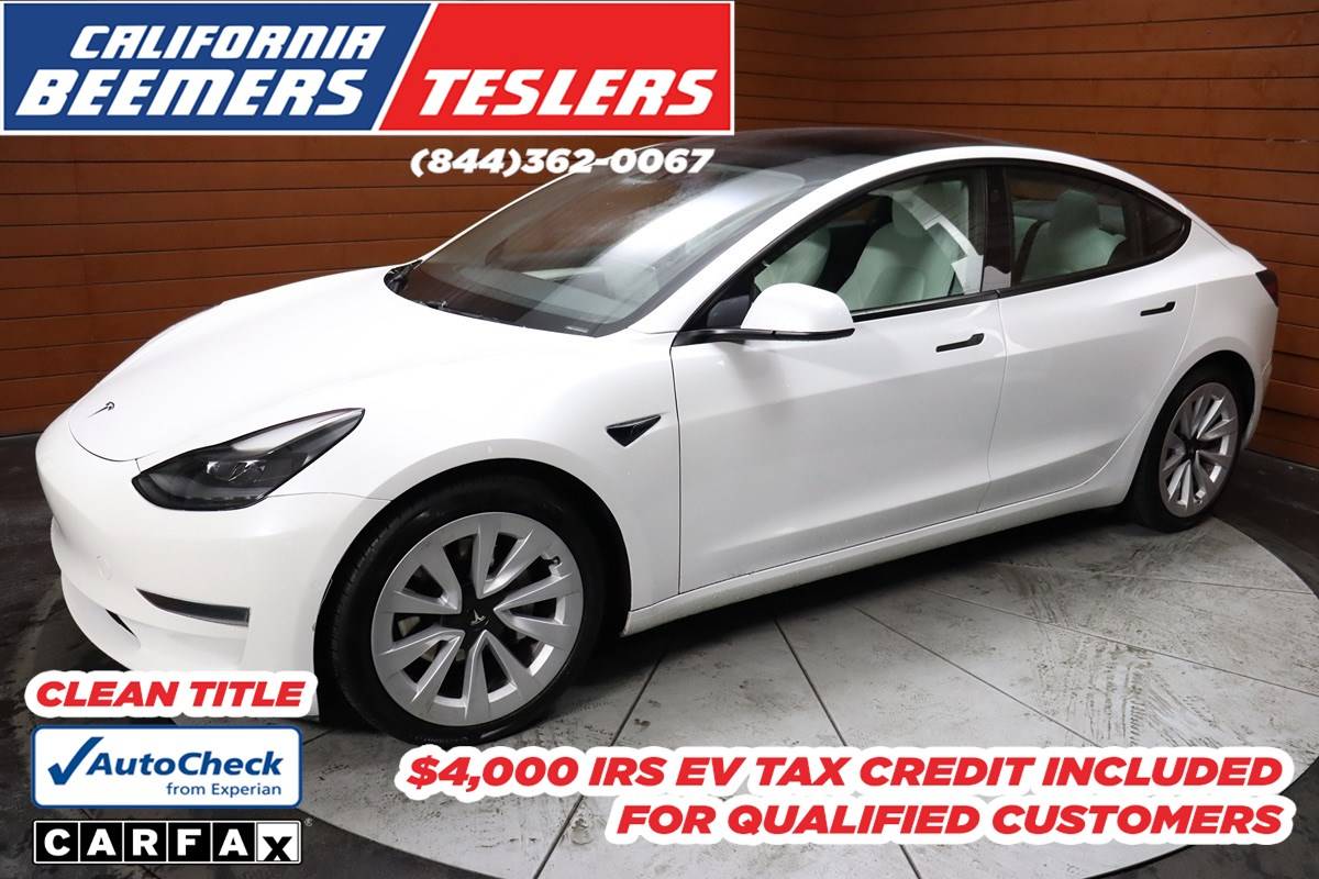 2022 Tesla Model 3 Standard Range Plus — Sedan — 41,400 mi — Costa Mesa, CA