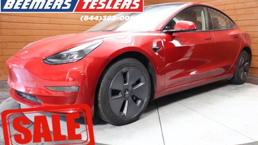 2021 Tesla Model 3 Standard Range Plus — Sedan — 25,096 mi — Costa Mesa, CA