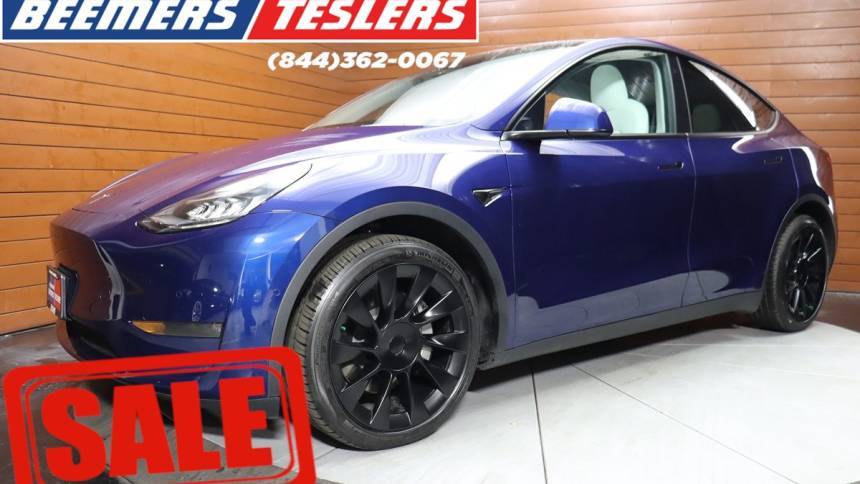 2021 Tesla Model Y Long Range — SUV — 20,512 mi — Costa Mesa, CA