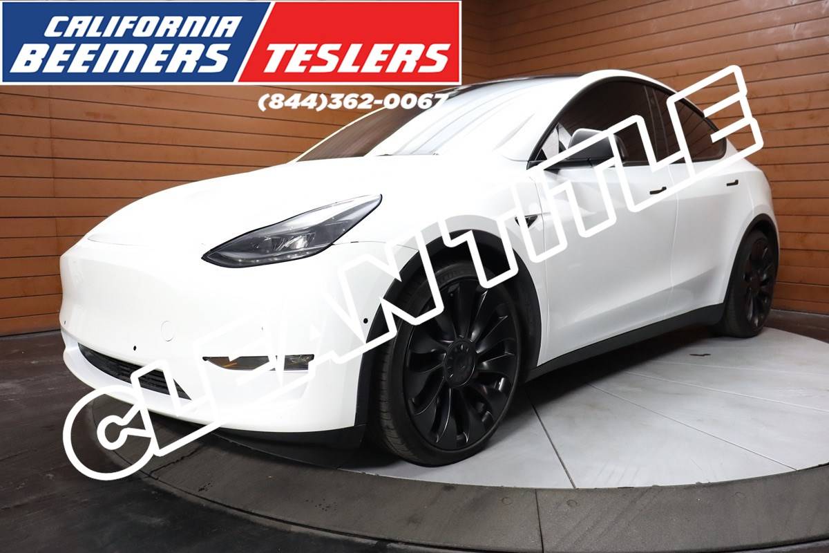 2022 Tesla Model Y Performance — SUV — 43,984 mi — Costa Mesa, CA