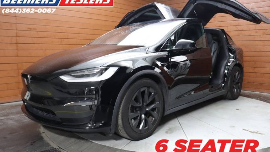 2022 Tesla Model X AWD — SUV — 30,546 mi — Costa Mesa, CA