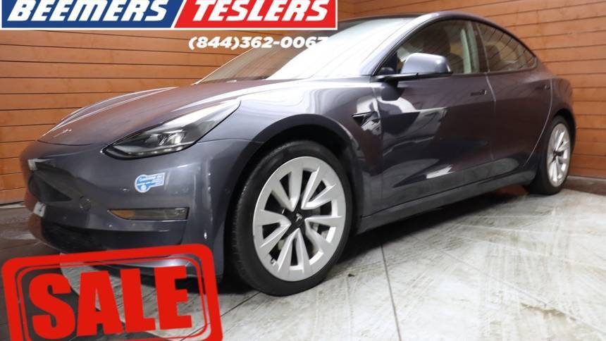 2021 Tesla Model 3 Standard Range Plus — Sedan — 23,921 mi — Costa Mesa, CA