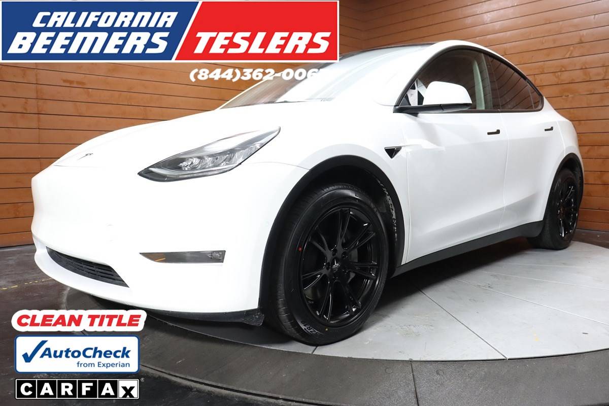 2020 Tesla Model Y Long Range — SUV — 19,821 mi — Costa Mesa, CA