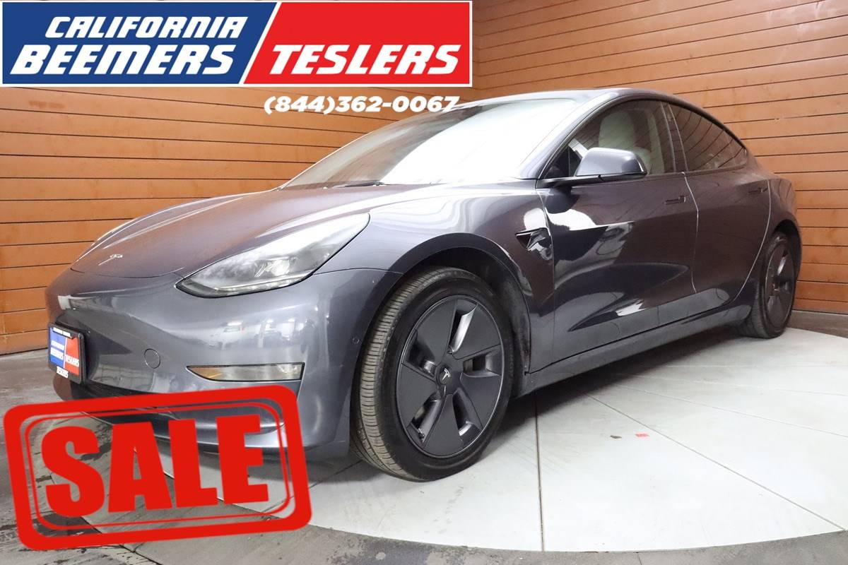 2022 Tesla Model 3 Long Range — Sedan — 30,827 mi — Costa Mesa, CA