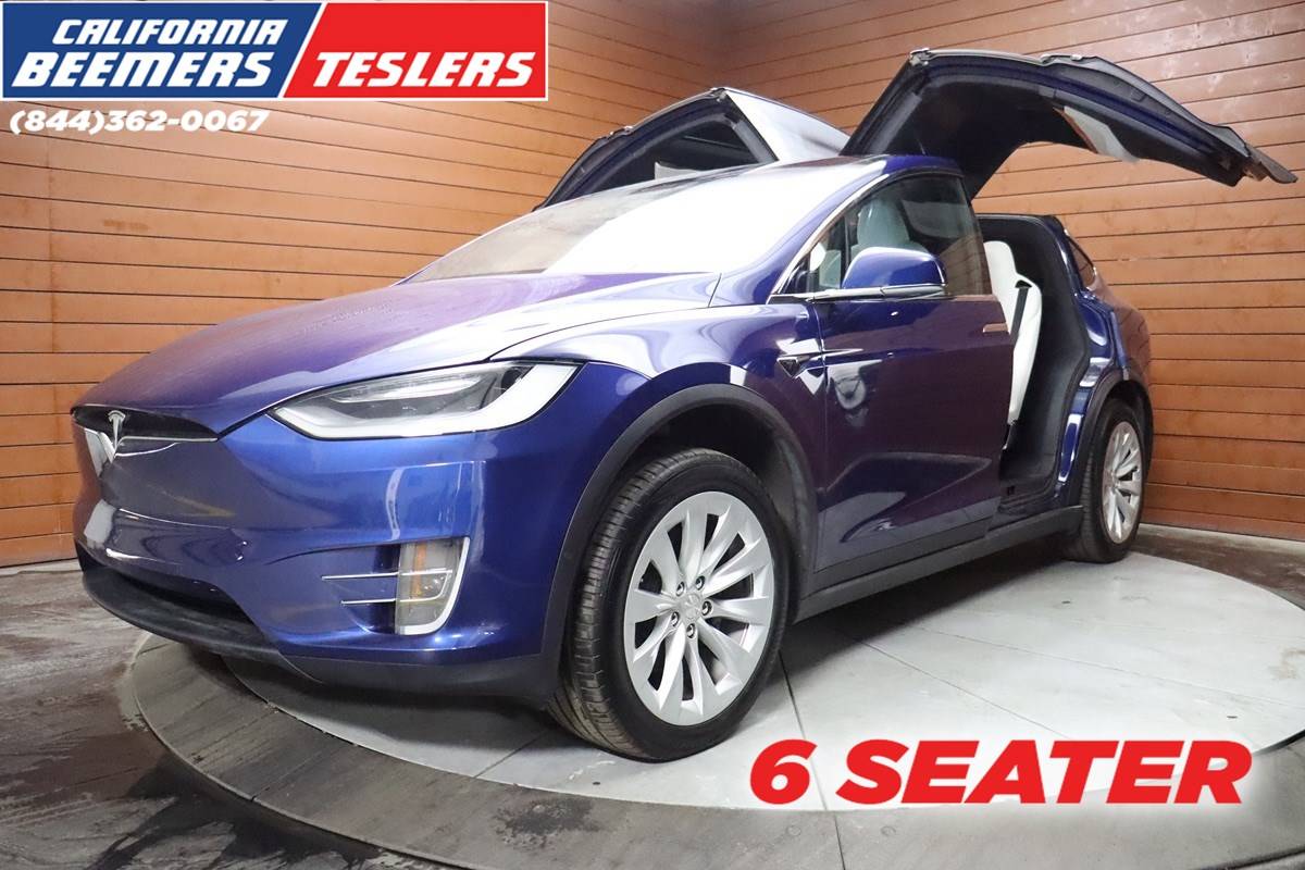 2021 Tesla Model X Long Range Plus — SUV — 27,825 mi — Costa Mesa, CA