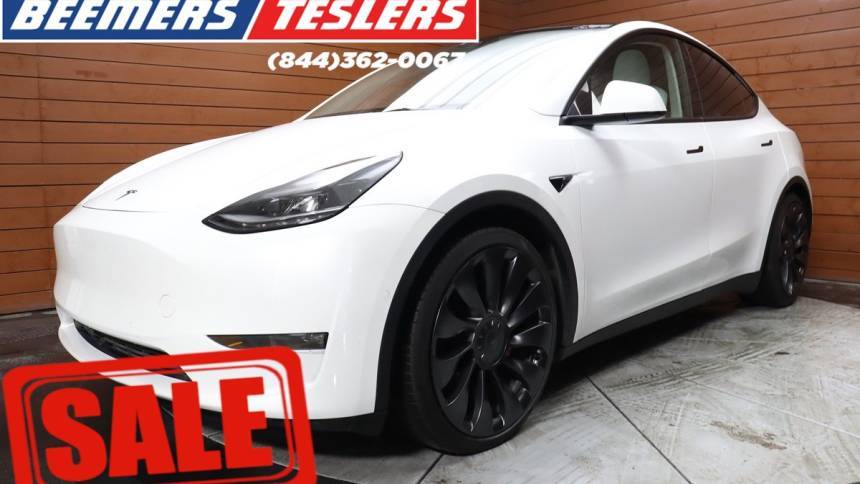 2022 Tesla Model Y Performance — SUV — 25,967 mi — Costa Mesa, CA