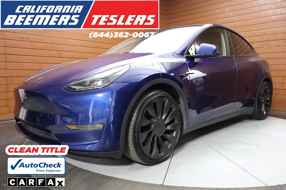 2022 Tesla Model Y Performance — SUV — 36,259 mi — Costa Mesa, CA