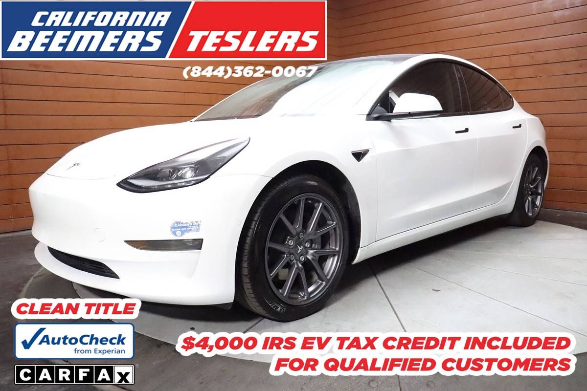 2021 Tesla Model 3 Standard Range Plus — Sedan — 20,250 mi — Costa Mesa, CA