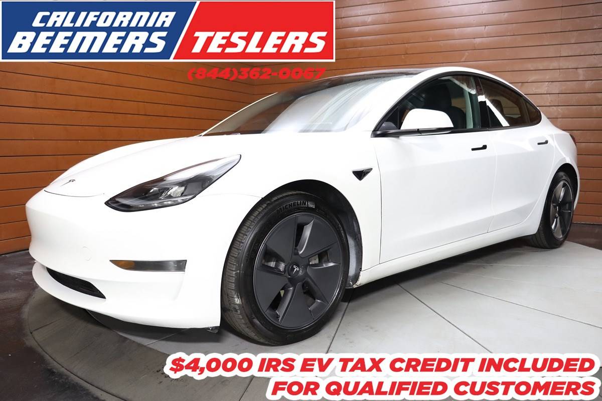 2021 Tesla Model 3 Standard Range Plus — Sedan — 42,301 mi — Costa Mesa, CA