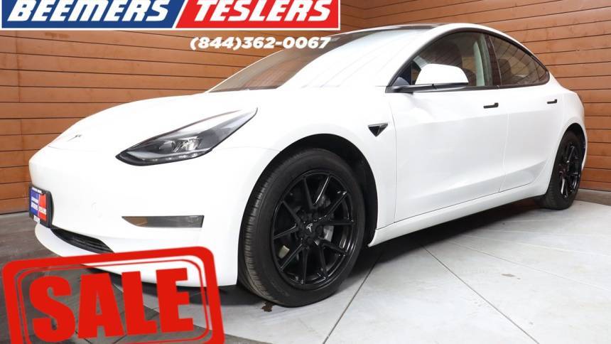 2022 Tesla Model 3 Long Range — Sedan — 35,123 mi — Costa Mesa, CA
