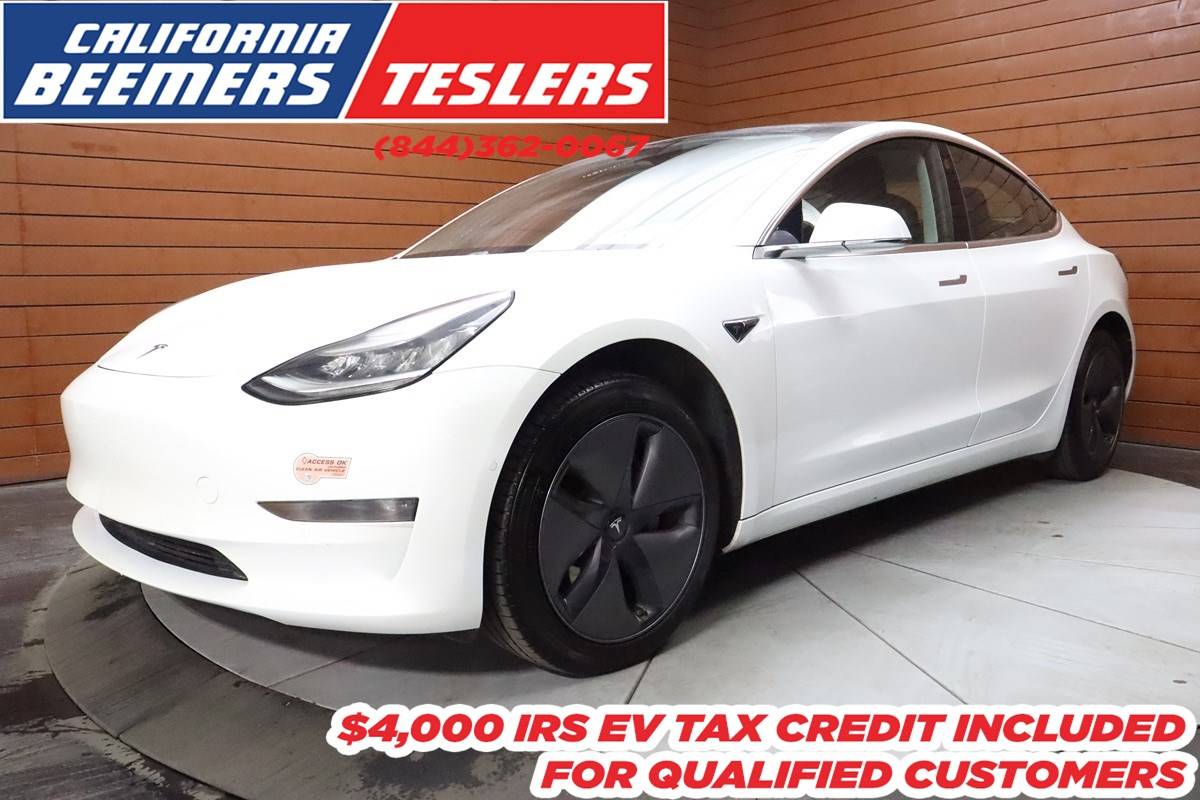 2020 Tesla Model 3 Standard Range Plus — Sedan — 44,893 mi — Costa Mesa, CA