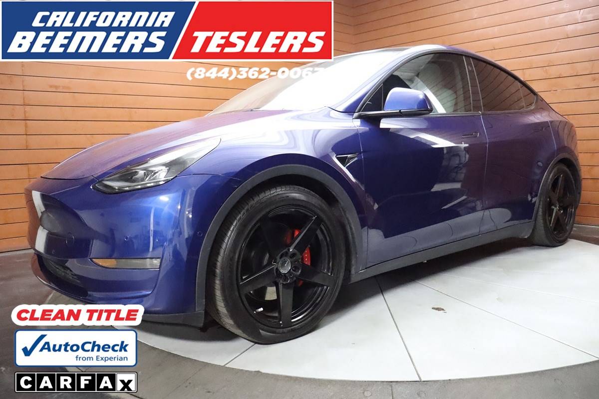 2022 Tesla Model Y Performance — SUV — 40,097 mi — Costa Mesa, CA